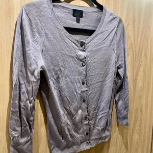 88% Silk 12% Cashmere - Women’s Cardigan (medium)